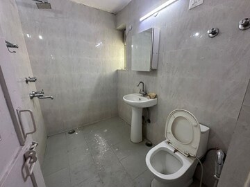 Bathroom in 2 BHK Apartment at Dwarka – for Rent