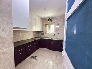 Kitchen in 2 BHK Apartment at Dwarka – for Rent