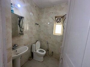 Bathroom in 2 BHK Apartment at Dwarka – for Rent