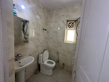 Bathroom in 2 BHK Apartment at Dwarka – for Rent