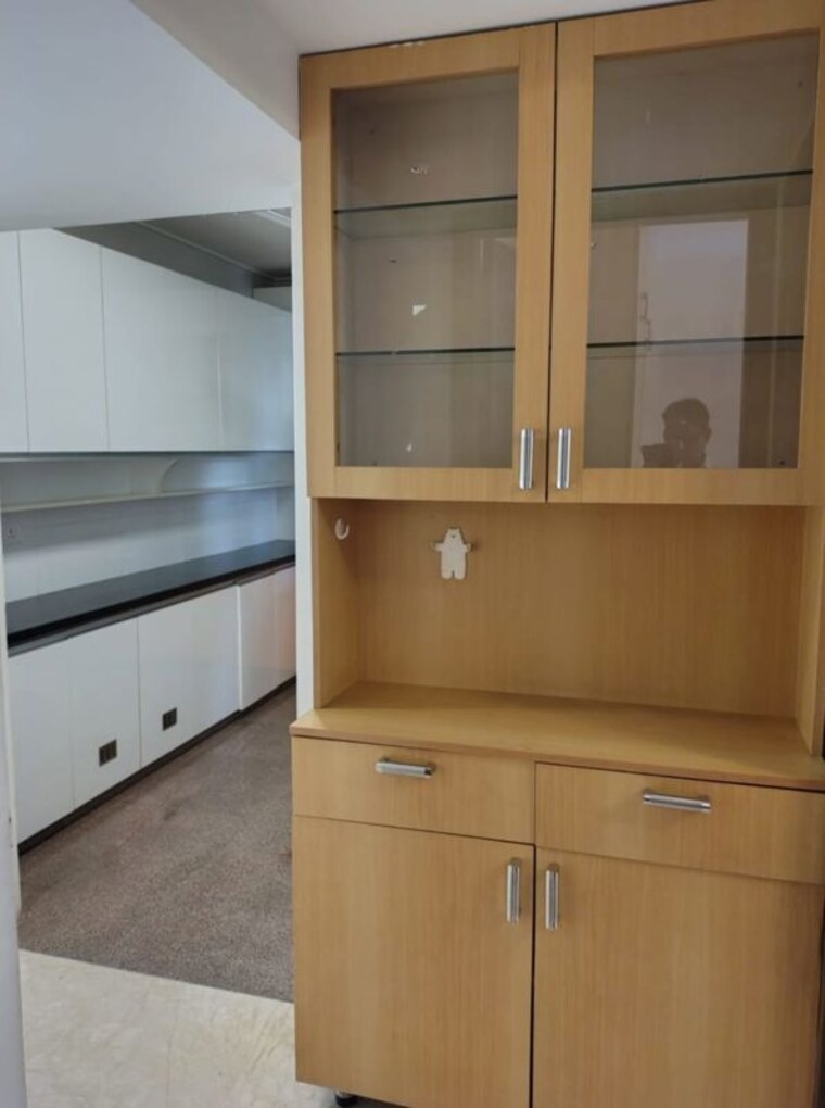 Kitchen, safdarjung enclave 3 Bedroom 1600 Sq.Ft. Builder Floor In Safdarjung Enclave Delhi 10086961