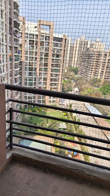 Balcony in 3 BHK Apartment at Mapsko Krishna Apra Sapphire, Vaibhav Khand – for Sale