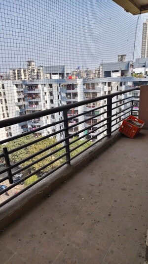 Balcony in 3 BHK Apartment at Mapsko Krishna Apra Sapphire, Vaibhav Khand – for Sale