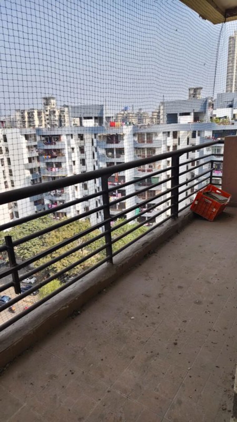Balcony, mapsko-krishna-apra-sapphire 3 Bedroom 1890 Sq.Ft. Apartment In Vaibhav Khand Ghaziabad 10086980