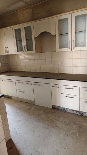Kitchen in 3 BHK Apartment at Mapsko Krishna Apra Sapphire, Vaibhav Khand – for Sale