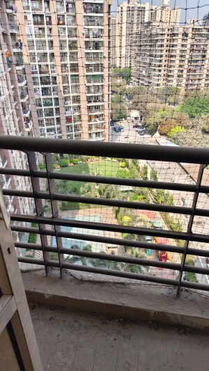 Balcony in 3 BHK Apartment at Mapsko Krishna Apra Sapphire, Vaibhav Khand – for Sale