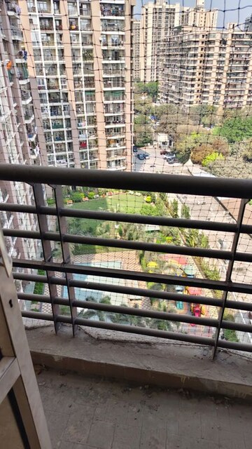 Balcony in 3 BHK Apartment at Mapsko Krishna Apra Sapphire, Vaibhav Khand – for Sale