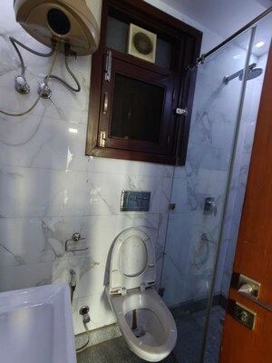 Bathroom in 3 BHK Builder Floor at Greater Kailash – for Sale