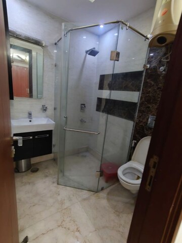 Bathroom in 3 BHK Builder Floor at Greater Kailash – for Sale