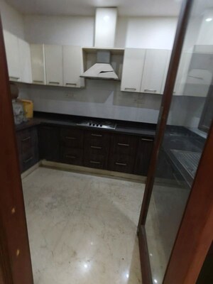 Kitchen in 3 BHK Builder Floor at Greater Kailash – for Sale
