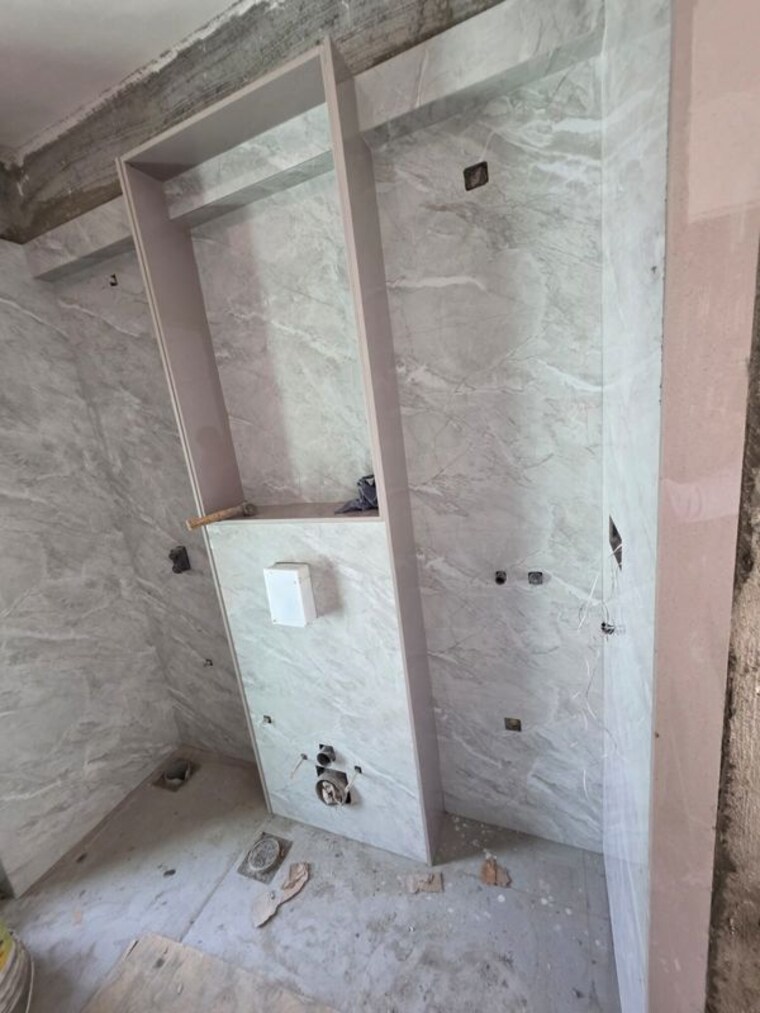 Bathroom, chembur 3 Bedroom 1105 Sq.Ft. Apartment In Chembur Mumbai 10086938