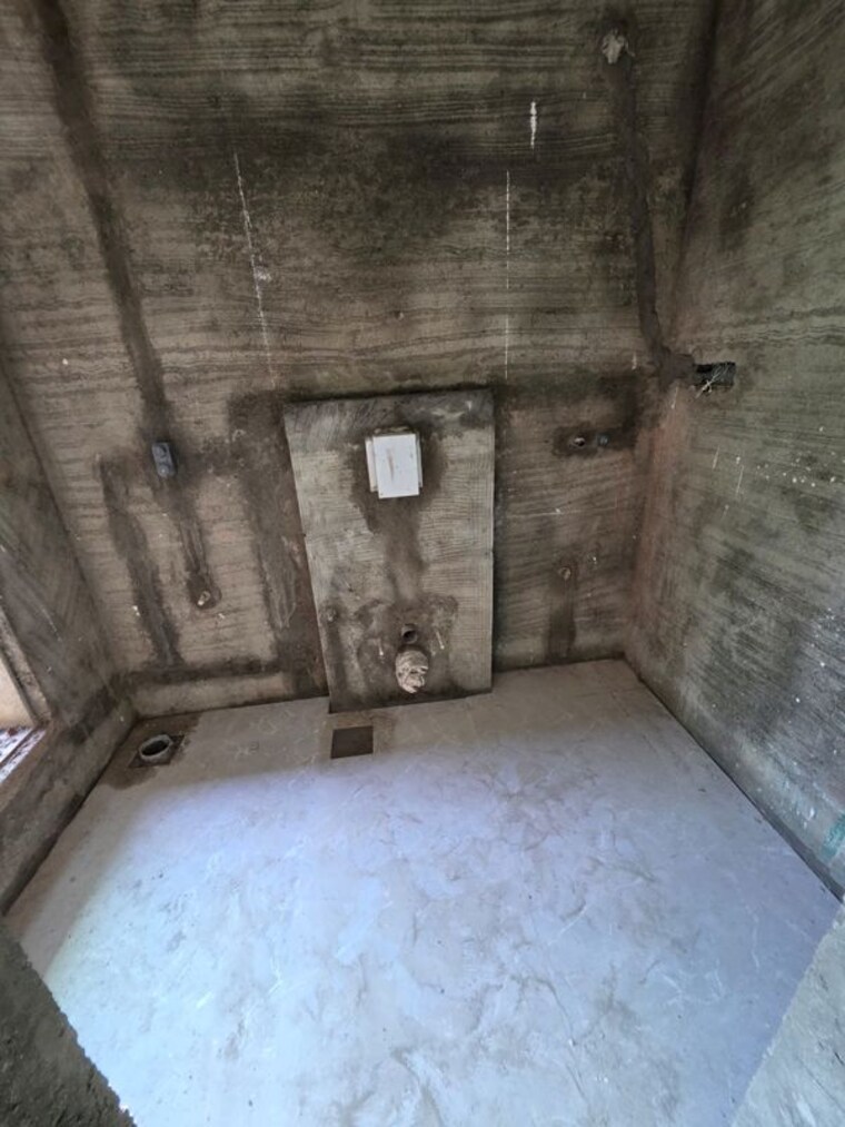 Bathroom, chembur 3 Bedroom 1105 Sq.Ft. Apartment In Chembur Mumbai 10086938