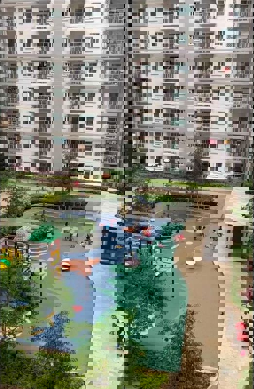 3 BHK 1645 Sq.Ft. Apartment in L&T Raintree Boulevard