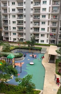 3 BHK Apartment For Rent in L&T Raintree Boulevard
