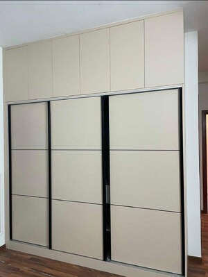 Building Lobby in 3 BHK Apartment at L&T Raintree Boulevard, Hebbal – for Rent