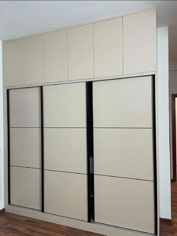 Building Lobby in 3 BHK Apartment at L&T Raintree Boulevard, Hebbal – for Rent