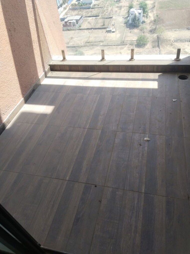 Balcony, ravet 1 Bedroom 485 Sq.Ft. Apartment In Ravet Pune 10087029