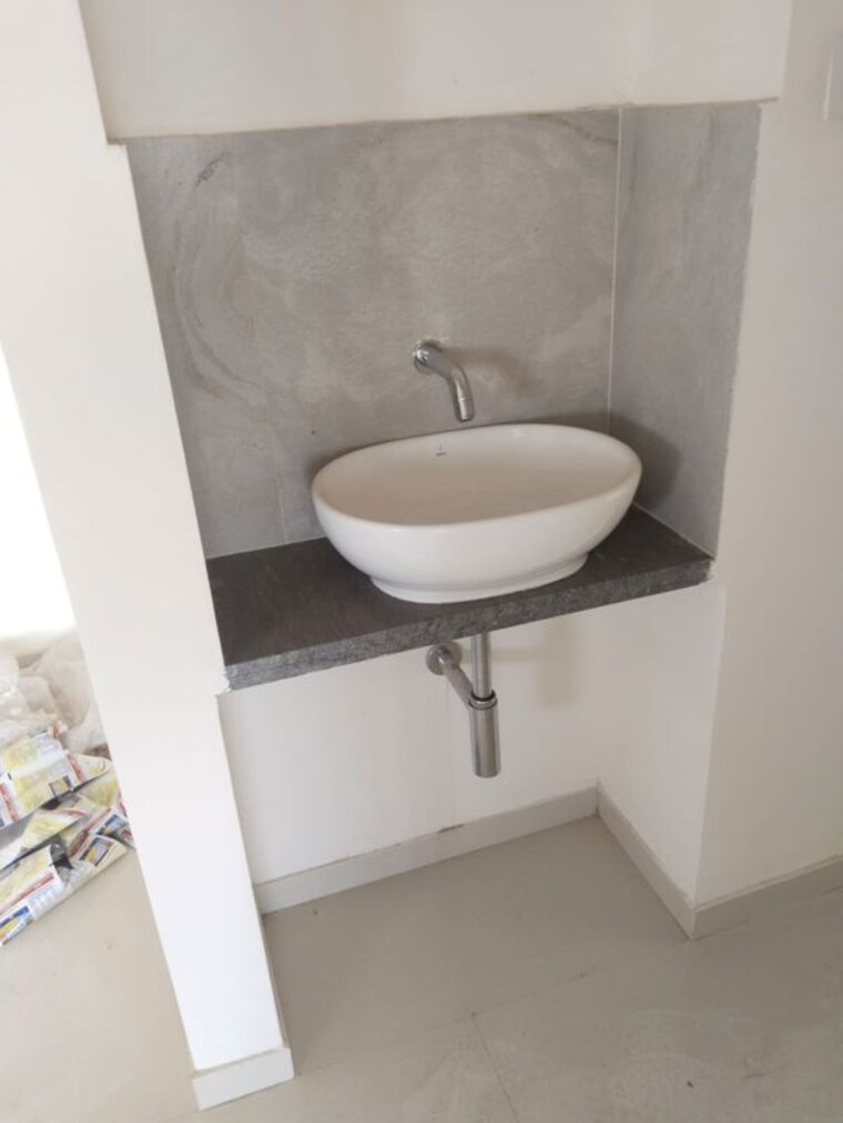 Bathroom, ravet 1 Bedroom 485 Sq.Ft. Apartment In Ravet Pune 10087029