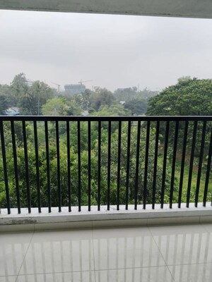 Balcony in 3 BHK Apartment at Magarpatta Trillium, Hadapsar – for Rent