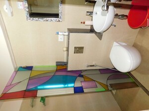 Bathroom in 2 BHK Apartment at Pride Park Royale, Andheri East – for Sale