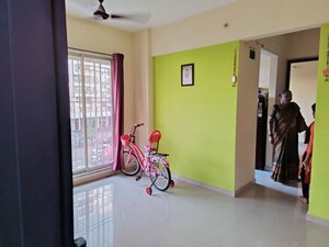 Living Room in 1 BHK Apartment at Ulwe Sector 5 – for Sale