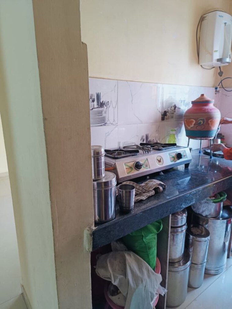 Kitchen, ulwe sector 5 1 Bedroom 600 Sq.Ft. Apartment In Ulwe Sector 5 Navi Mumbai 10087039
