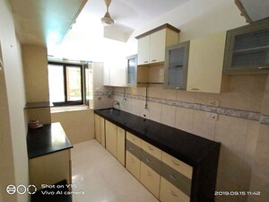 Kitchen in 2 BHK Apartment at K Raheja Interface Heights, Malad West – for Rent