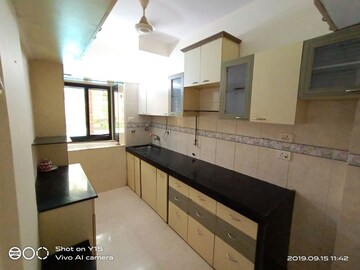 Kitchen in 2 BHK Apartment at K Raheja Interface Heights, Malad West – for Rent