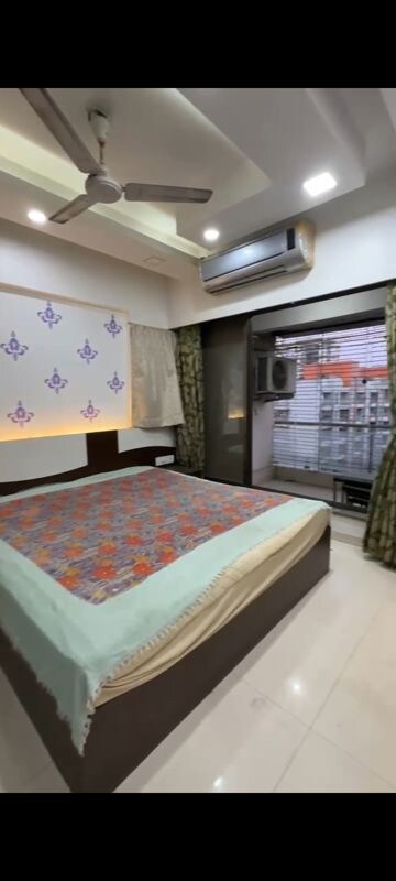 Bedroom in 2 BHK Apartment at Arihant Poonam Garden, Mira Road – for Rent