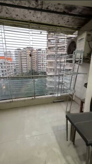 Balcony in 2 BHK Apartment at Arihant Poonam Garden, Mira Road – for Rent