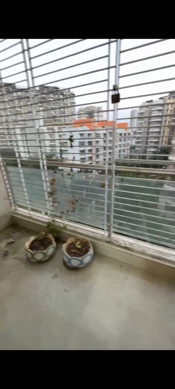 Balcony in 2 BHK Apartment at Arihant Poonam Garden, Mira Road – for Rent
