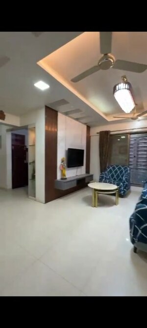 Living Room in 2 BHK Apartment at Arihant Poonam Garden, Mira Road – for Rent