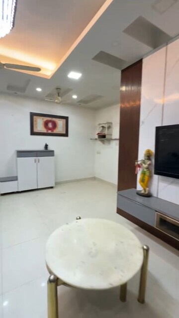 Living Room in 2 BHK Apartment at Arihant Poonam Garden, Mira Road – for Rent