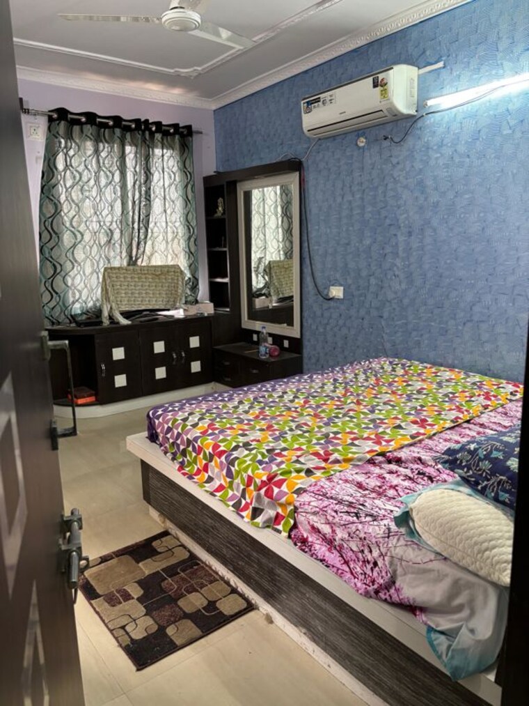 Bedroom, kokar 3 Bedroom 1500 Sq.Ft. Apartment In Kokar Ranchi 10087040