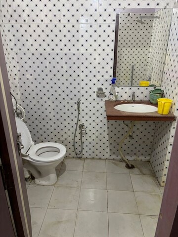 Bathroom in 3 BHK Apartment at Kokar – for Rent