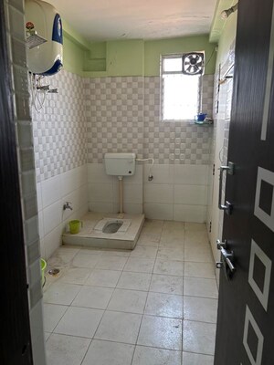 Bathroom in 3 BHK Apartment at Kokar – for Rent
