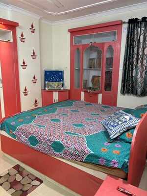 Bedroom in 3 BHK Apartment at Kokar – for Rent