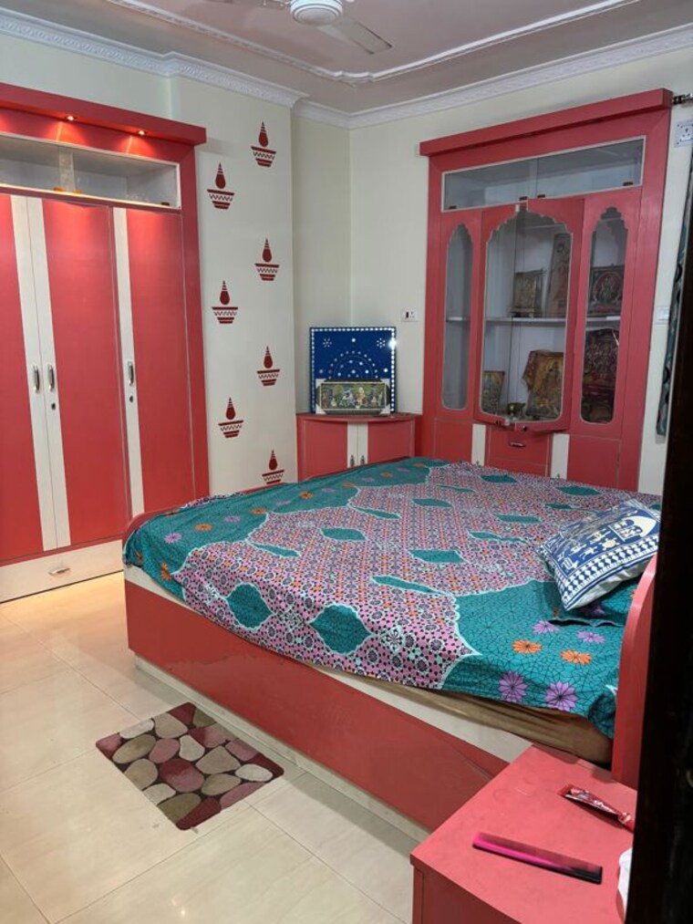 Bedroom, kokar 3 Bedroom 1500 Sq.Ft. Apartment In Kokar Ranchi 10087040