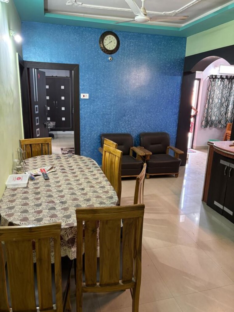 Living Room, kokar 3 Bedroom 1500 Sq.Ft. Apartment In Kokar Ranchi 10087040