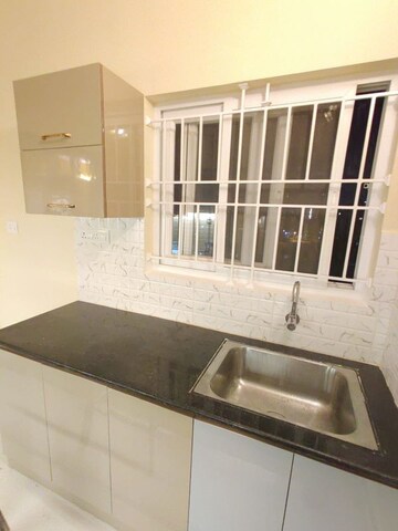 Kitchen in 2 BHK Apartment at Sai Kalyan Ultima, Thanisandra – for Rent