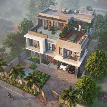 2 BHK Villa – Exterior View View at Electronic City Phase ii - for Sale