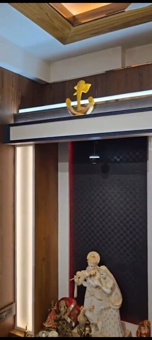 Balcony in 4 BHK Apartment at JKG Palm Resort, Raj Nagar Extension – for Sale