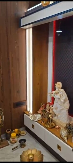 Bathroom in 4 BHK Apartment at JKG Palm Resort, Raj Nagar Extension – for Sale