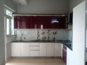 Kitchen in 3 BHK Apartment at Gaur Sportswood, Sector 79 – for Rent