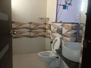 Bathroom in 3 BHK Apartment at Gaur Sportswood, Sector 79 – for Rent
