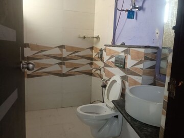 Bathroom in 3 BHK Apartment at Gaur Sportswood, Sector 79 – for Rent