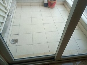 Balcony in 3 BHK Apartment at Gaur Sportswood, Sector 79 – for Rent