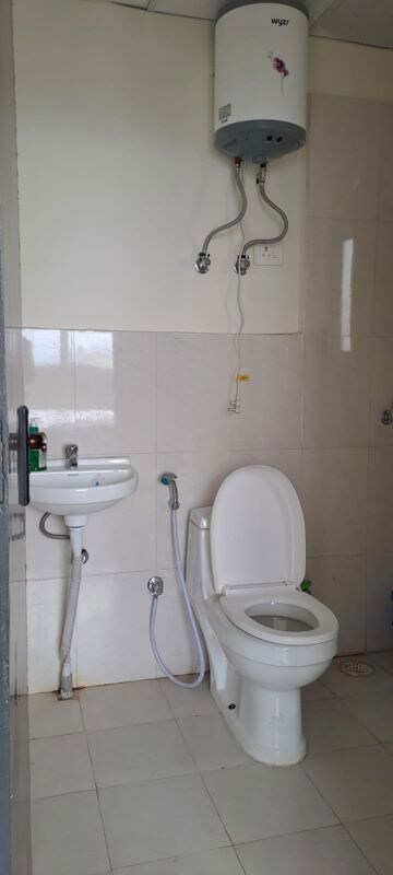 Bathroom in 2 BHK Builder Floor at Pyramid Heights, Sector 85 – for Sale