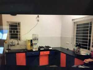Kitchen in 3 BHK Apartment at Kondapur – for Rent