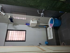 Bathroom in 2 BHK Apartment at Vishal Lonkar Residency, Mundhwa – for Rent